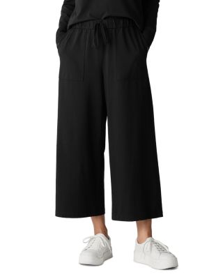 Eileen Fisher - Wide Cropped Pants