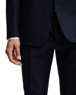 Slim Fit Micro Pinstripe Suit