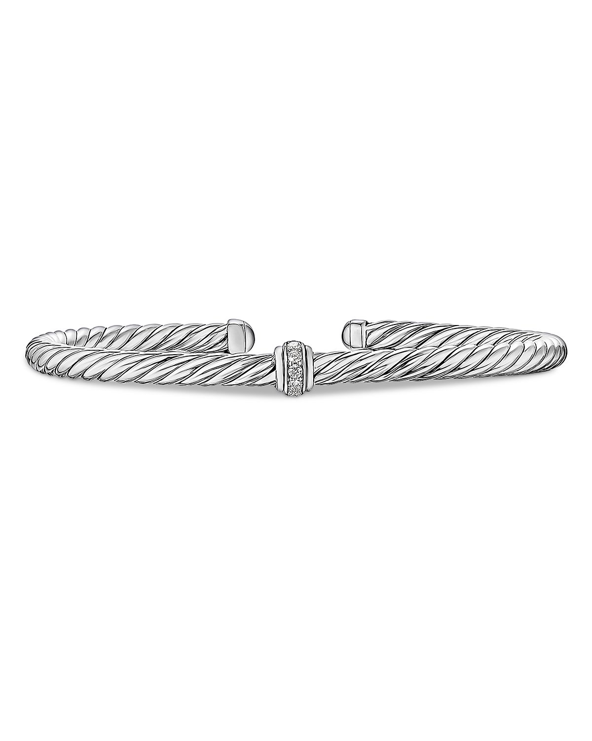 David Yurman Cable Flex Station Bracelet