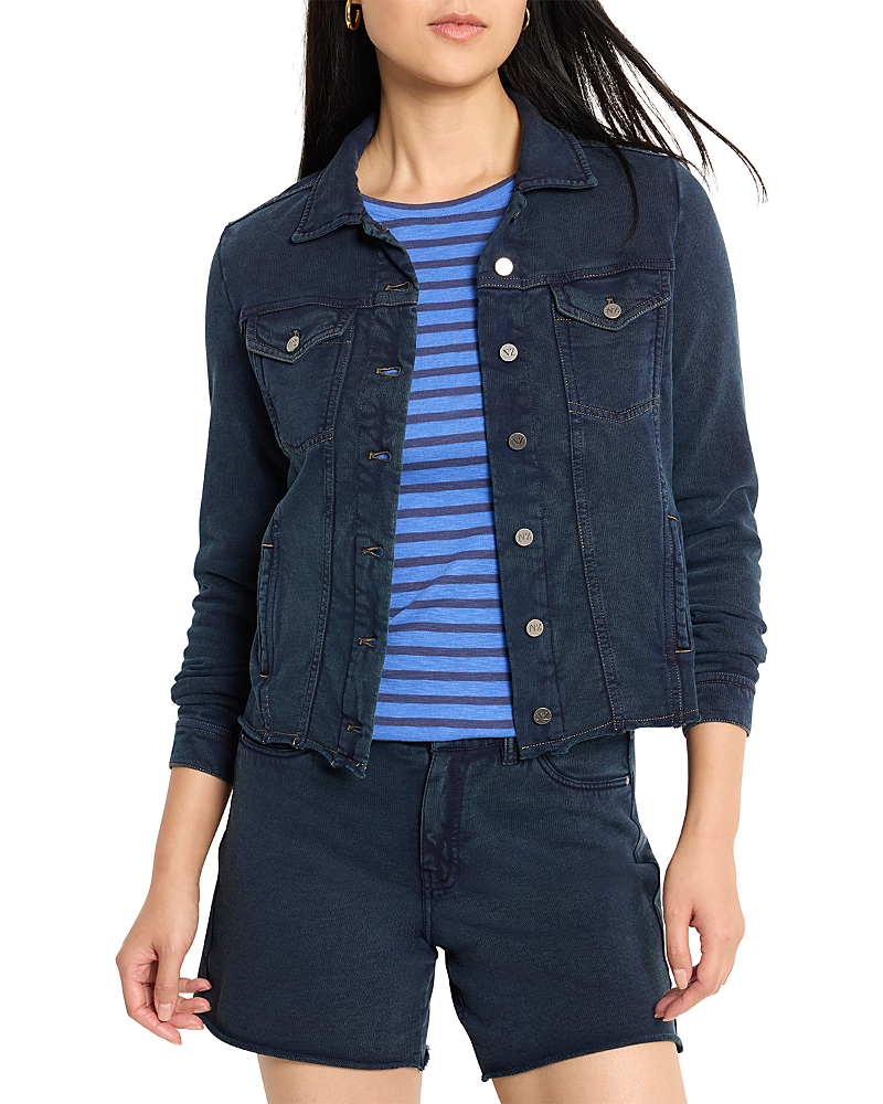 Shop Nzt By Nic+zoe Denim Look Jacket