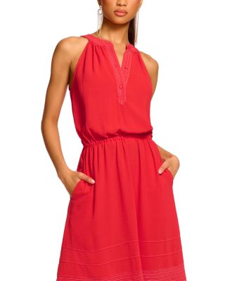 Carmen Tiered Sleeveless Midi Dress