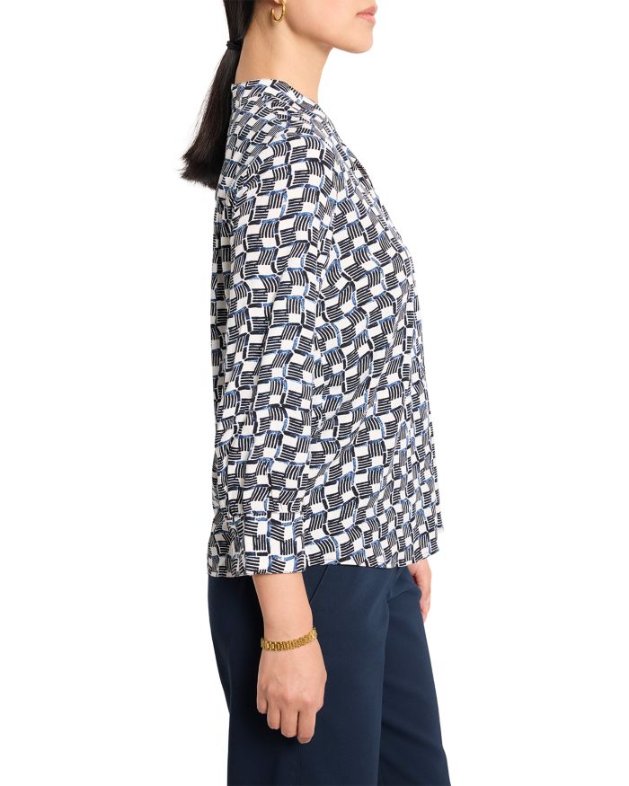 Basketweave Blouse