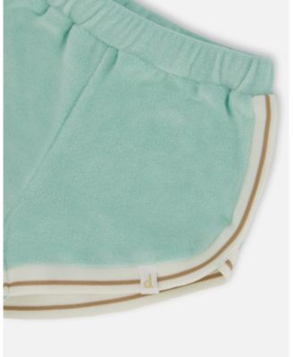 Girls' Terry Cloth Short - Little Kid