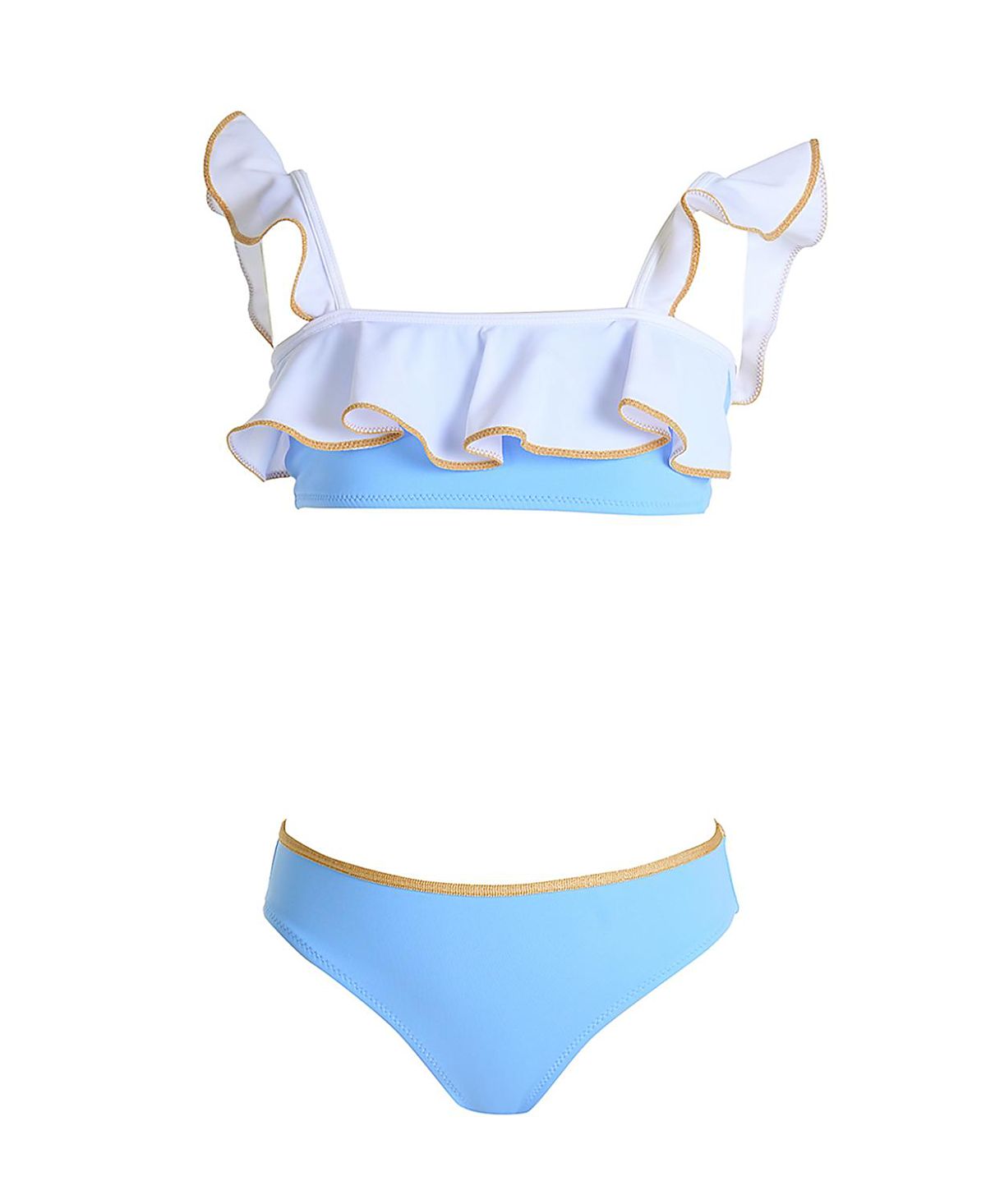 Nessi Byrd Girls' Lesia Two-Piece Swimsuit - Little Kid, Big Kid