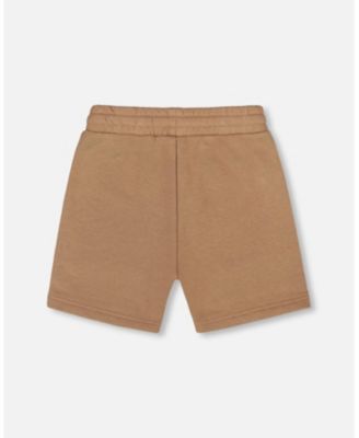 Boys' French Terry Zip Pocket Shorts - Little Kid