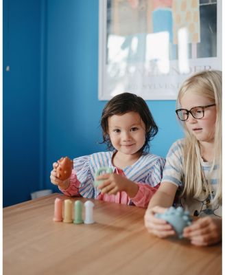 Dino Mold Free Bath Play Set 4 Pack - Age 10+ Months