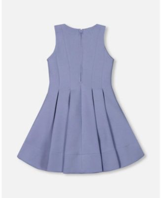  Girls' Neoprene Bow Dress - Little Kid