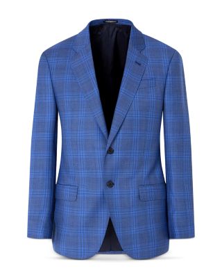 Regular Fit Plaid Blazer