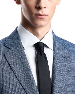 Regular Fit Notch Lapel Blazer