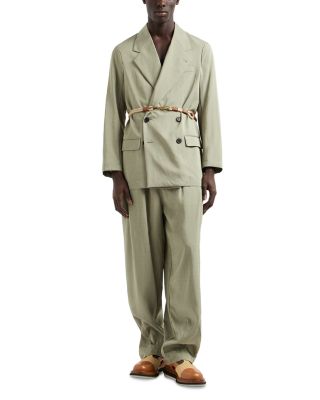 Regular Fit Double Breasted Blazer