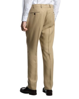 Flat Front Trousers