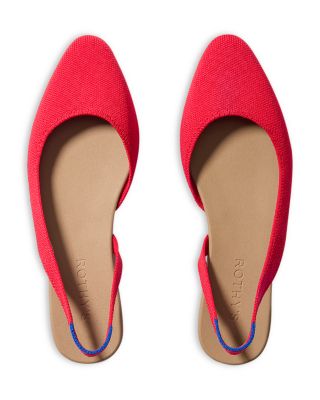 Women's The Almond Slingback Flats