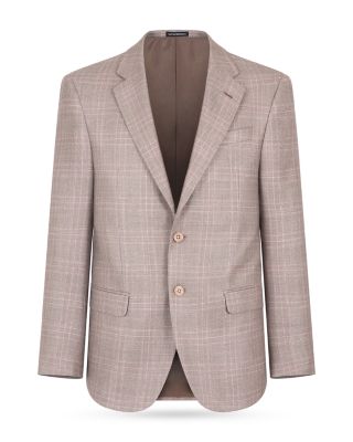 Regular Fit Notch Lapel Blazer