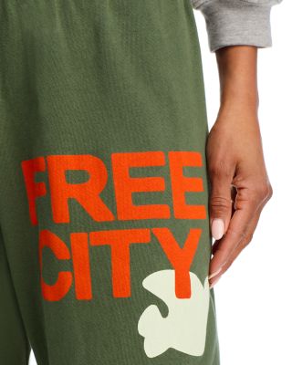 Cotton Logo Sweatpants in Surplus