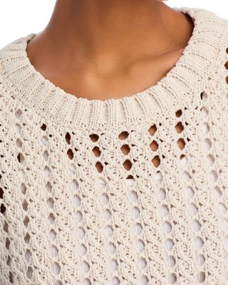 Tape Yarn Crewneck Sweater - Exclusive
