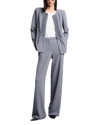 Stretch Jersey Jacquard Top