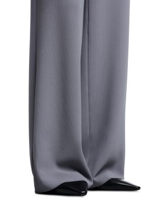 Fluid Armure Palazzo Pants