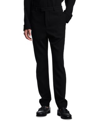 Emporio Armani - 3D Crepe Jersey Trousers