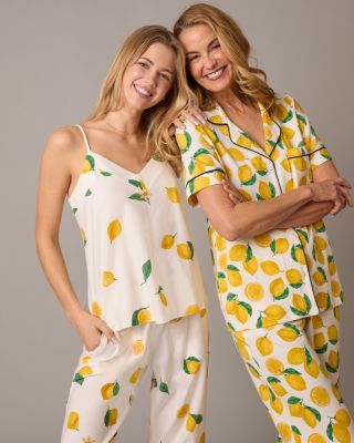 Cami Cropped Pajama Set