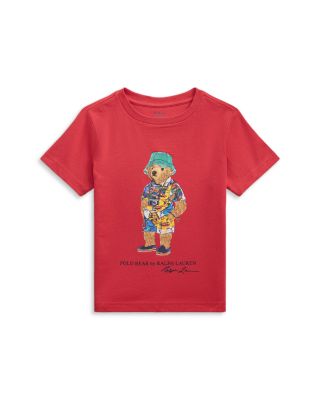 Ralph Lauren - Boys' Polo Bear Cotton Jersey Tee - Little Kid