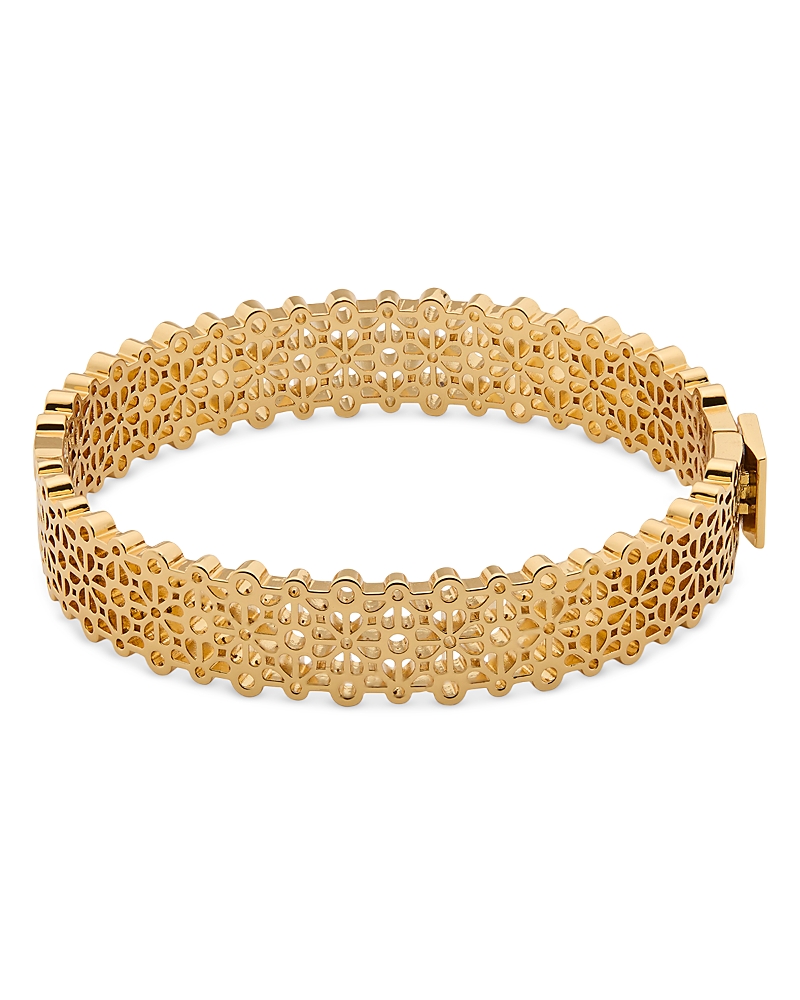 Shop Kate Spade New York Flower Lace Bangle Bracelet