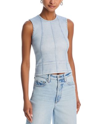 rag & bone - Miramar Ribbed Tank Top