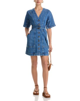 Denim Camille Mini Dress