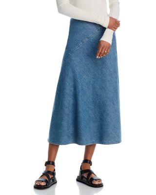 rag & bone - Ultra Featherweight Midi Skirt
