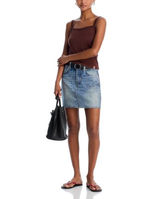 The Slub Square Neck Tank Top