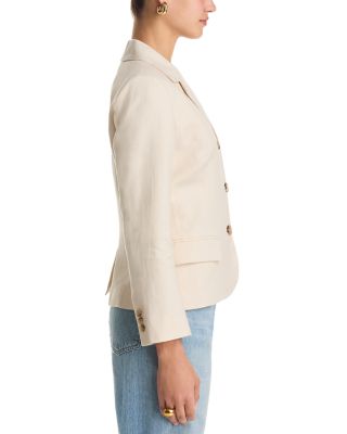 The Linen Smart Blazer