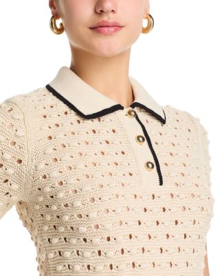 The Bauble Polo Sweater