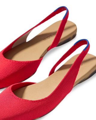 Women's The Almond Slingback Flats