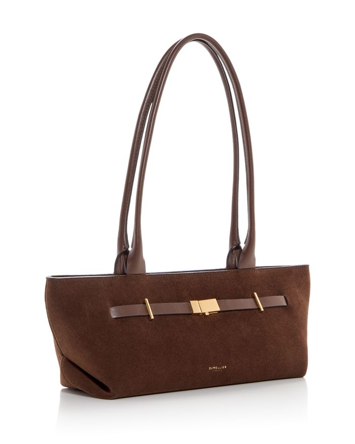 New York Suede Shoulder Bag