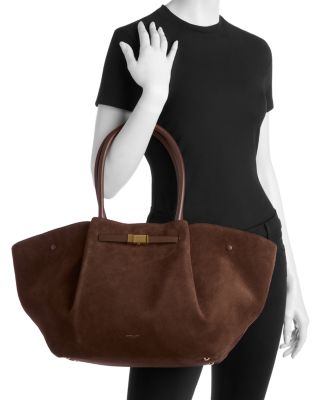  New York Suede Tote 