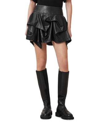 Leather Hitch Lea Skirt