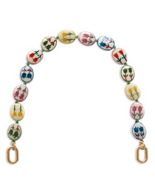 Clare V. Porcelain Flower Shortie Strap | Bloomingdale's Handbags