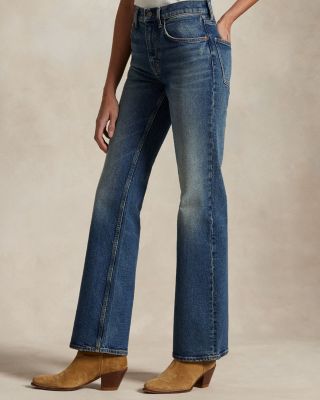 High Rise Bootcut Jeans