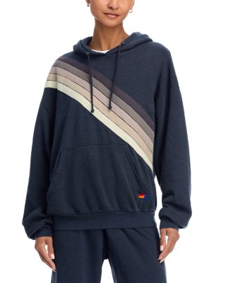 Aviator Nation - Cross Stripe Hoodie