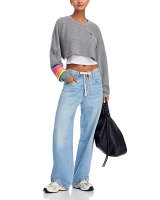 Cropped Sweatshirt - Exclusive