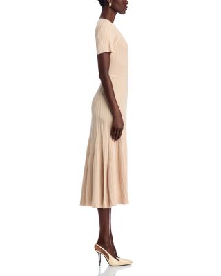 Knit Fit and Flare Dress