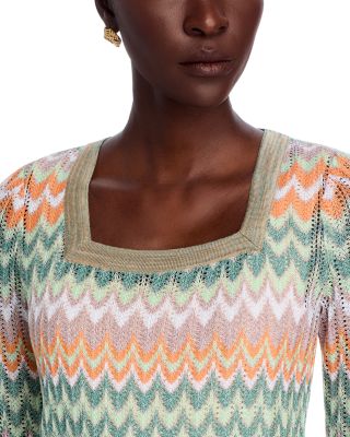 Square Neck Tunic