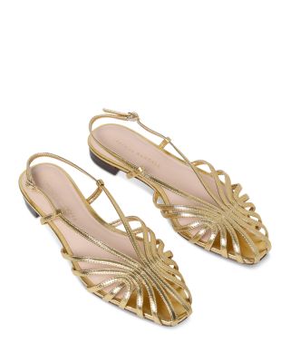Women's Devon Lattice Slingback Sandals