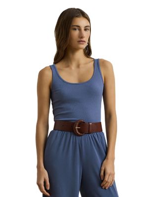 Ralph Lauren - Stretch Cotton Tank Top