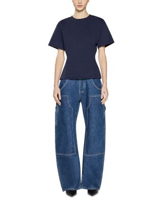 Enzo Double Knee Carpenter Jeans in Manhattan