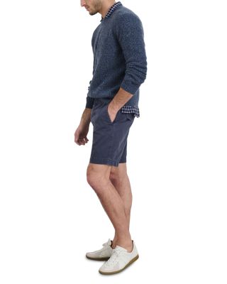 Pull On Herringbone 7" Shorts