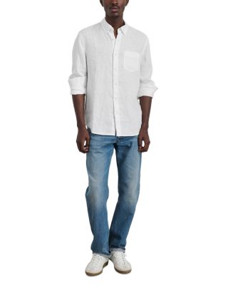 Long Sleeve Linen Shirt