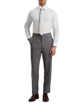Roger Check Classic Wool Modern Fit Suit Pants