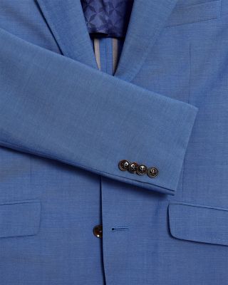 Classic Wool Modern Fit Suit Jacket