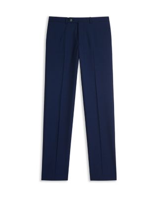 Classic Wool Modern Fit Suit Pants