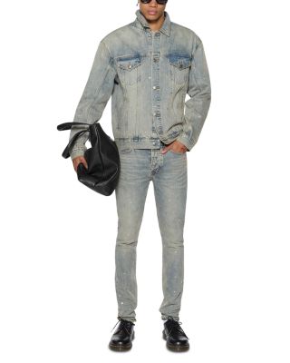 Van Winkle Stagelight Skinny Jeans in Blue